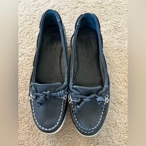 Sebago Women’s Boat Shoes Navy Blue size 7M